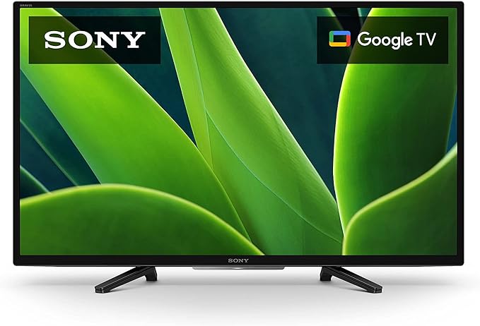 Sony 32 Inch 720p HD LED HDR TV W830K Series with Google TV and Google Assistant-2022 Model, Black | 32 720p HD, Hdr10/hlg, Google Tv Plus Assistant, X-Reality Pro, 3x HDMI, Bluetooth 5.0, WI-FI by Unknown