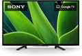 Sony 32 Inch 720p HD LED HDR TV W830K Series with Google TV and Google Assistant-2022 Model, Black | 32 720p HD, Hdr10/hlg, Google Tv Plus Assistant, X-Reality Pro, 3x HDMI, Bluetooth 5.0, WI-FI by Unknown