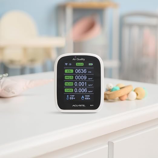 AcuRite Indoor Air Quality Monitor, Air Quality - Image 2
