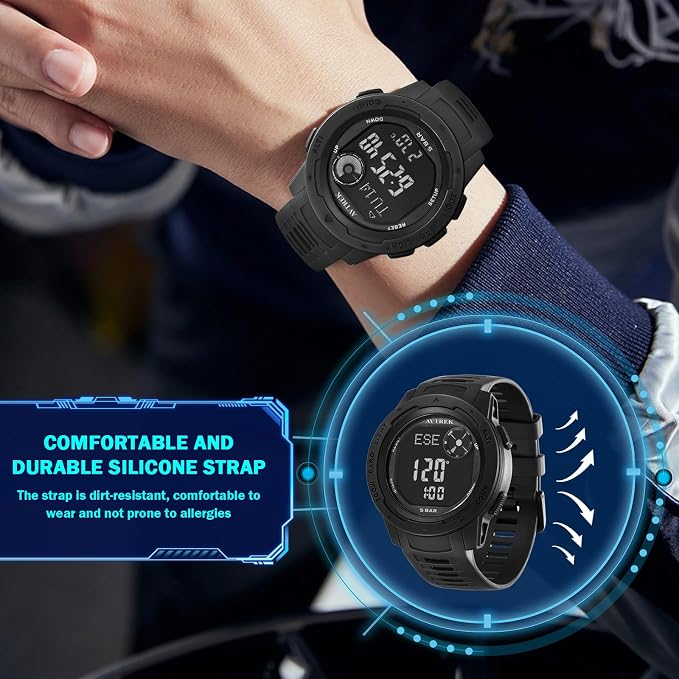 AVTREK Men's Tactical Watch - Image 6