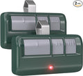 2 for Chamberlain LiftMaster Craftsman Garage Door Opener Remote 893LM 893Max by CreaCityDirect