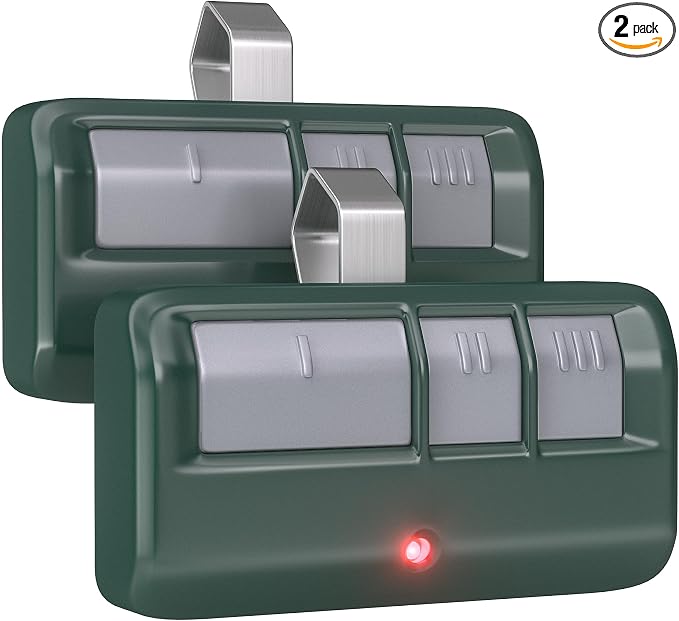 2 for Chamberlain LiftMaster Craftsman Garage Door Opener Remote 893LM 893Max by CreaCityDirect