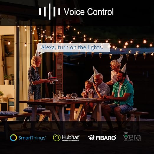 New One 2 Pack Zwave Outdoor Smart Plug - Image 5