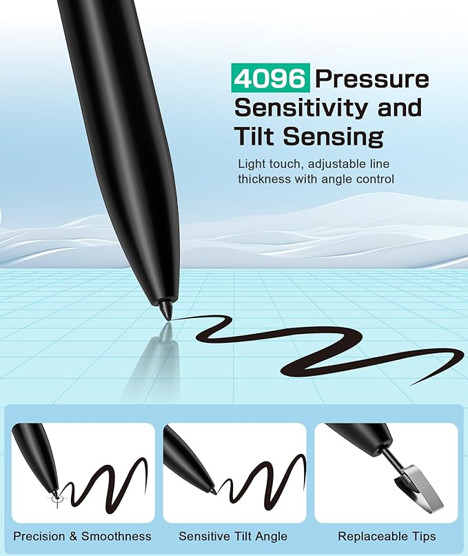 Ciscle EMR Stylus for Remarkable 2 – Digital Pen - Image 3