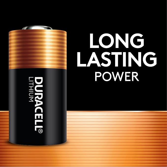Duracell CR123A 3V Lithium Battery, 3 Volt High Power, Long-Lasting - Image 3