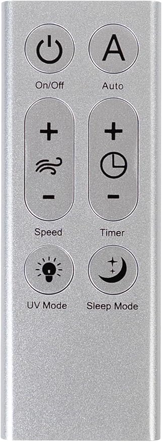 Hunter Fan Company Humidifier and Air Purifier In One, Advanced Filtration Air Purifiers for Home, Air Purifiers for Home Pets, Humidifiers for Bedroom and Humidifiers for Bedroom Baby, Grey/Silver - Image 9