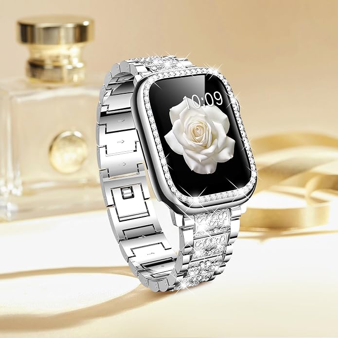 Mosonio Compatible with Apple Watch Band 38mm 40mm 41mm 42mm 44mm 45mm 46mm - Image 7