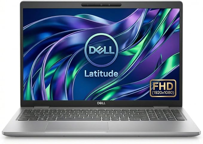Dell 5520 Latitude Laptop 15.6" FHD Touch Screen (1920 x 1080) Notebook, 11th Gen Intel Core i5-1145G7, 16GB RAM, 512G M.2-NVMe, Thunderbolt, HDMI, Type-C, Webcam, Windows 11 Pro (Renewed) by Amazon+Renewed