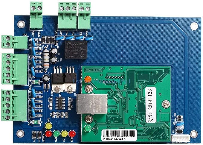 Electric Strike Lock Complete TCP/IP Network Single Door Access Control Board - Image 3