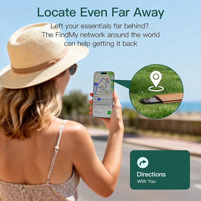 2026 Apple MFi Certified Wallet Tracker Smart Card - Image 6