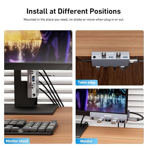BENFEI USB 3.0 HDMI KVM Switch - Image 4