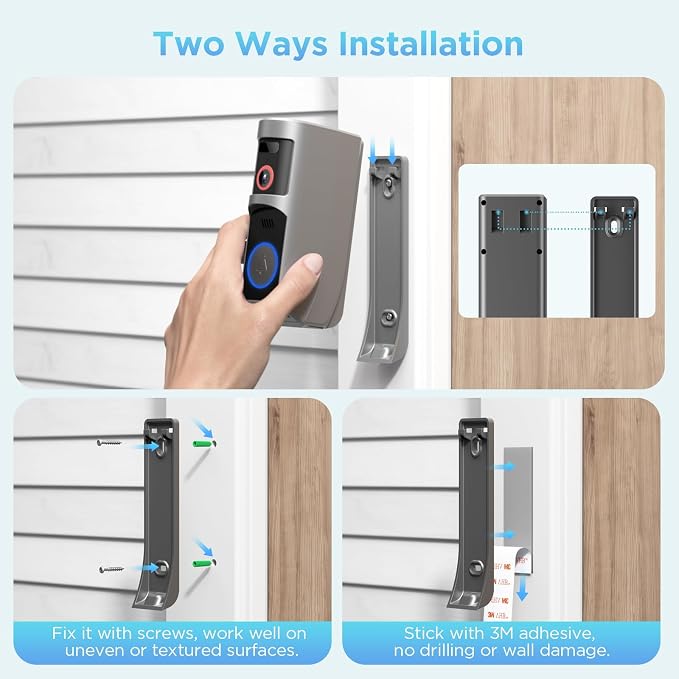 Wireless Battery Video Doorbell Camera 1080P - Image 6