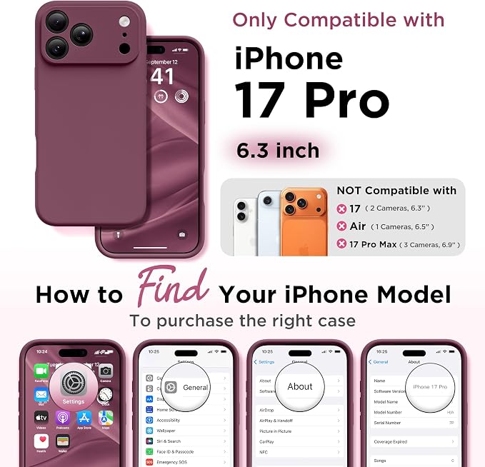 GolbinBox Magnetic for iPhone 17 Pro Case, Compatible - Image 2