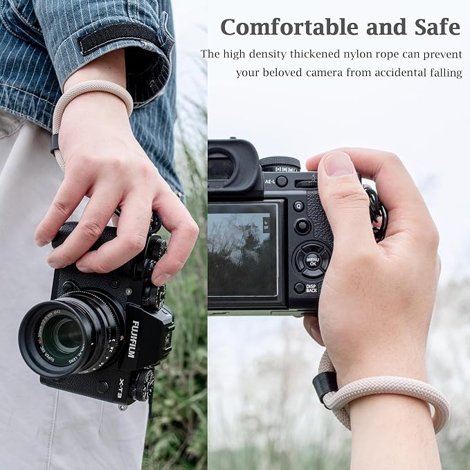 VOVMOEYA Camera Wrist Strap Rope, Camera Hand Strap Compatible - Image 4