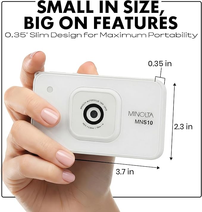 Minolta 48MP Digital Camera - Image 3