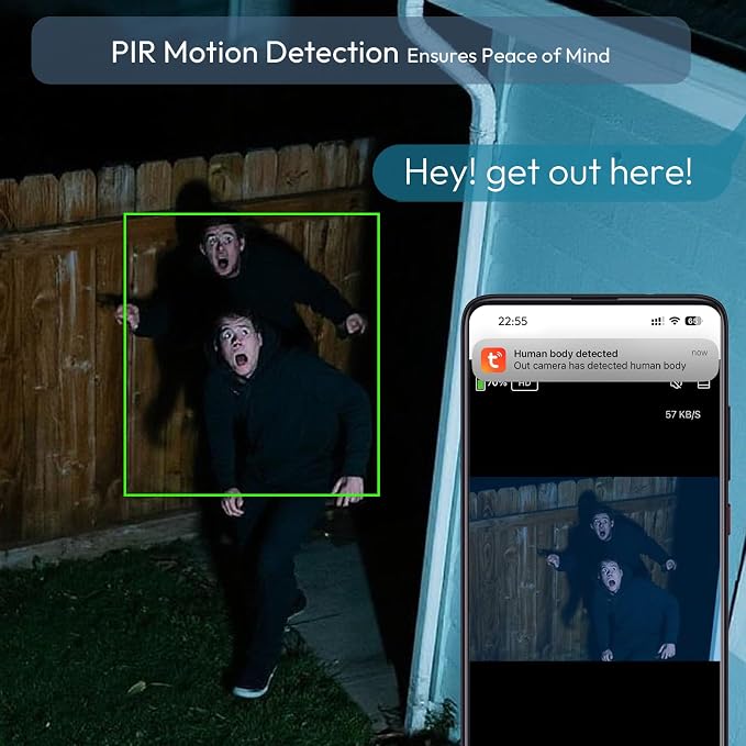 2.4G/5G WiFi Camera for Home Security - Image 4