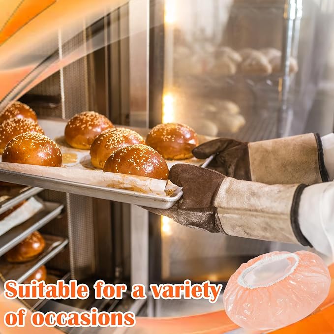 12 Pcs Orange Smoke Detector Covers - Image 6