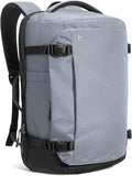 tomtoc Travel Backpack 28L, TSA Friendly Flight Approved Carry-on Luggage by tomtoc