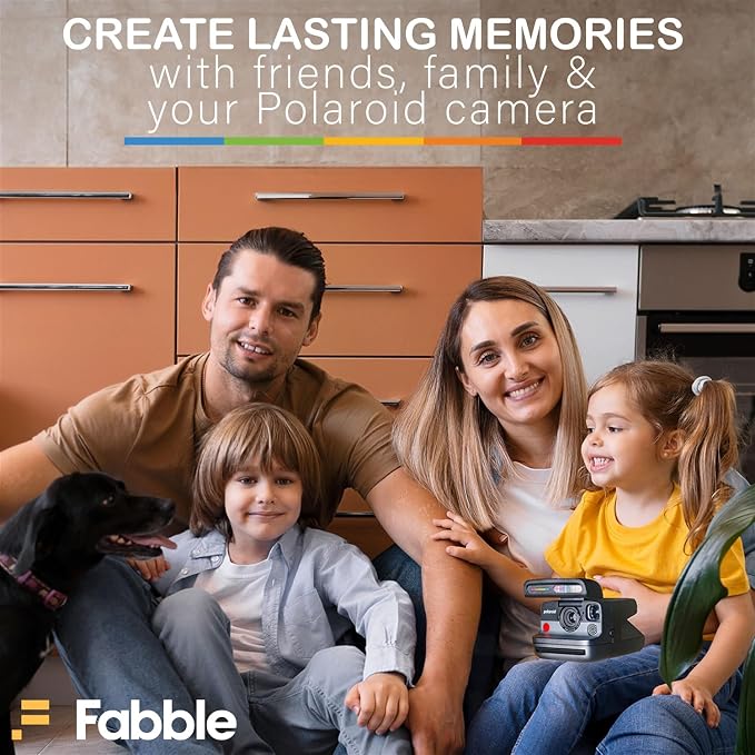 Polaroid Flip Instant Camera Black Bundle - Image 4
