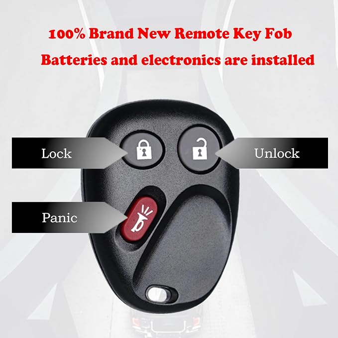 MechanMagic Keyless Entry Remote Control Key Fob Replacement Fits - Image 4