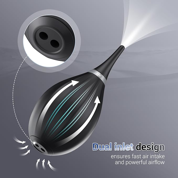 Soft Tip Silicone Camera Dust Blower Lens Air Blower, Camera Lens Cleaner Air - Image 5