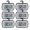 AEVETE Refrigerator Thermometer Digital Fridge Freezer Thermometer by AEVETE