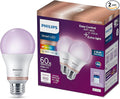 Philips Smart Lighting Connected Light Bulbs, Color A19 60W 800LM E26 Indoor by PhilipsLightingLED