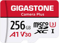 Gigastone 256GB Camera Plus Series Memory Card, Read Speed up to 100MB/s. Ideal by Gigastone