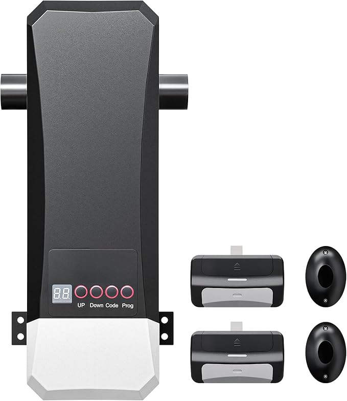 ZUMI Automatic Garage Door Opener, Wall-Mounted Garage Opener by ZUMIGATEOPENER