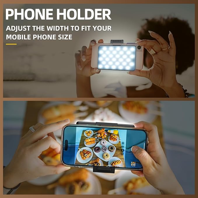 Selfie Light for Phone, 60 LED Phone Light - Image 6