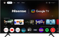 Hisense 55-Inch Class A6 Series 4K UHD Smart Google TV with Alexa Compatibility, Dolby Vision HDR, DTS Virtual X, Sports & Game Modes, Voice Remote, Chromecast Built-in (55A6H) , Black by Hisense
