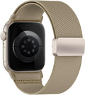 Stretchy Band Compatible with Apple Watch Bands 40mm 38mm 41mm 42mm 44mm 45mm by FireFit