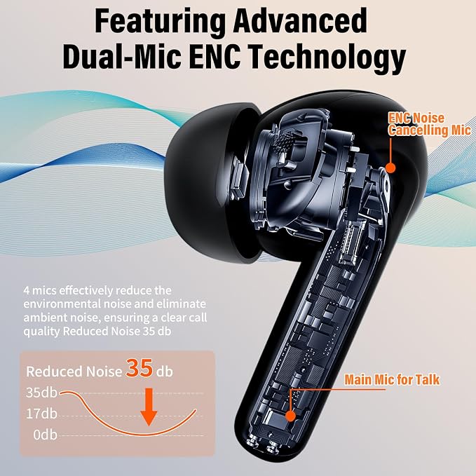 Ai Translation Earbuds Real Time, 165 Languages Translator Earbuds - Image 8
