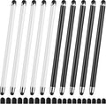 10 PCS Stylus, Stylus Pen for Touchscreen, Stylus 2-in-1 High Sensitivity & by DAXINGXING