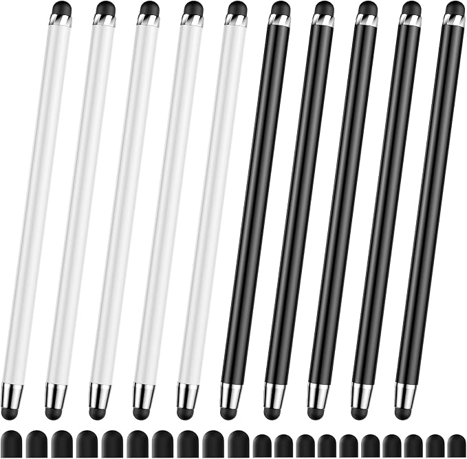10 PCS Stylus, Stylus Pen for Touchscreen, Stylus 2-in-1 High Sensitivity & by DAXINGXING