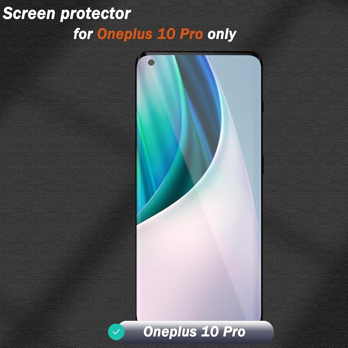 2+2 Pack Screen Protector for OnePlus 10 Pro Flexible TPU Film - Image 2