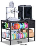 3D Printer Table with Filaments Storage by AHOWPD