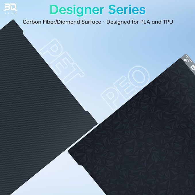 BIQU Designer Smooth PEO+Smooth PET Double Sided Build Plate - Image 2