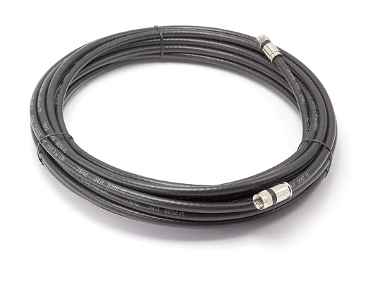 THE CIMPLE CO Solid Copper Coaxial Cable 40 FT by THECIMPLECO