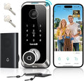 Hornbill Video Smart Lock with Camera: 10-in-1 Ring+2K by hornbill