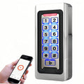 WiFi Smart Garage Door Opener Keypad, IP68 Waterproof Metal Wireless Door by Unknown