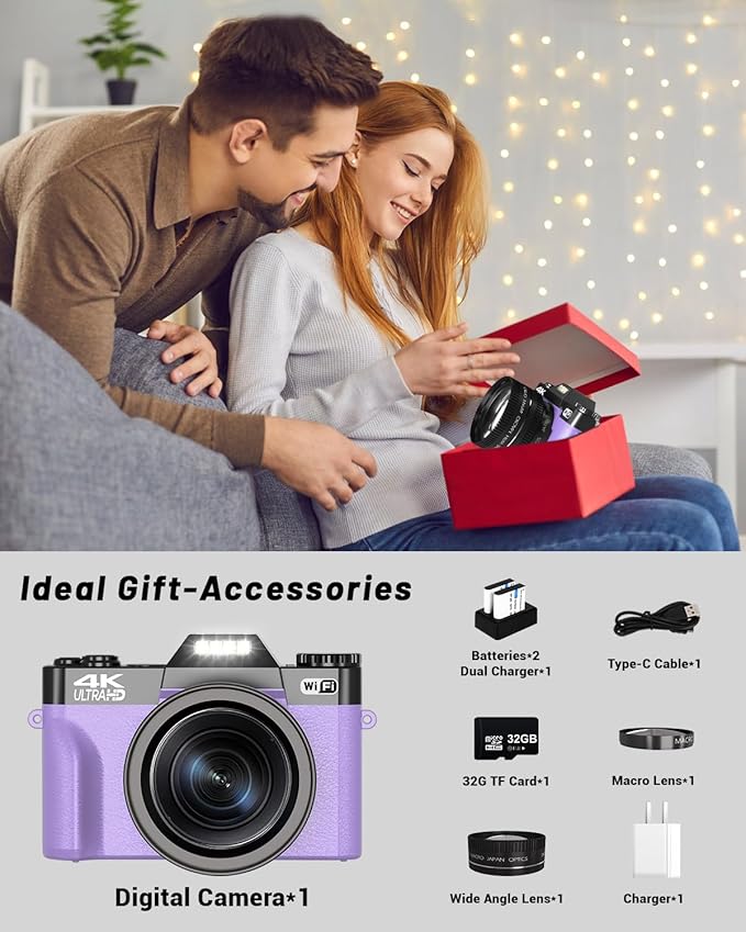 2026 Upgrade VJIANGER Digital Camera - Image 2