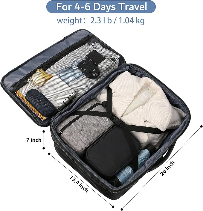MATEIN Large Travel Backpack, Carry on Backpack - Image 4