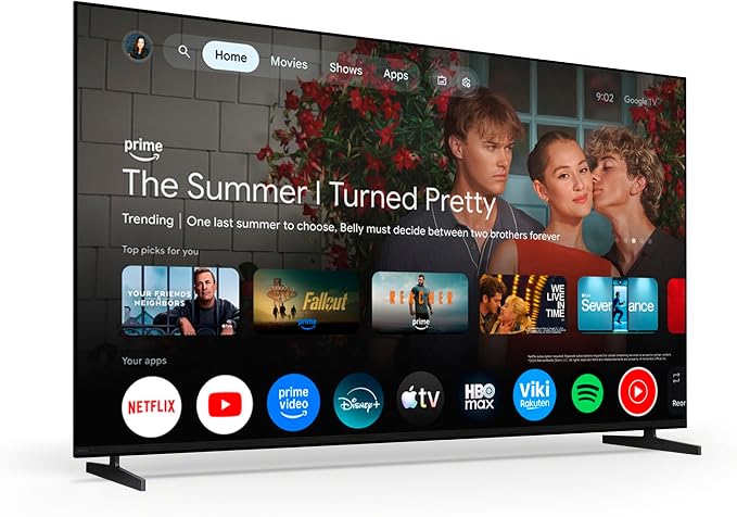 Sony 85 Inch BRAVIA 3 II LED 4K HDR Smart Google TV with Gemini K-85XR30M2 | XR Processor with AI Technology, Dolby Vision/Atmos, 120Hz Refresh Rate, 4K movie credits included, 4xHDMI 2.1, PS5 Features - Image 21