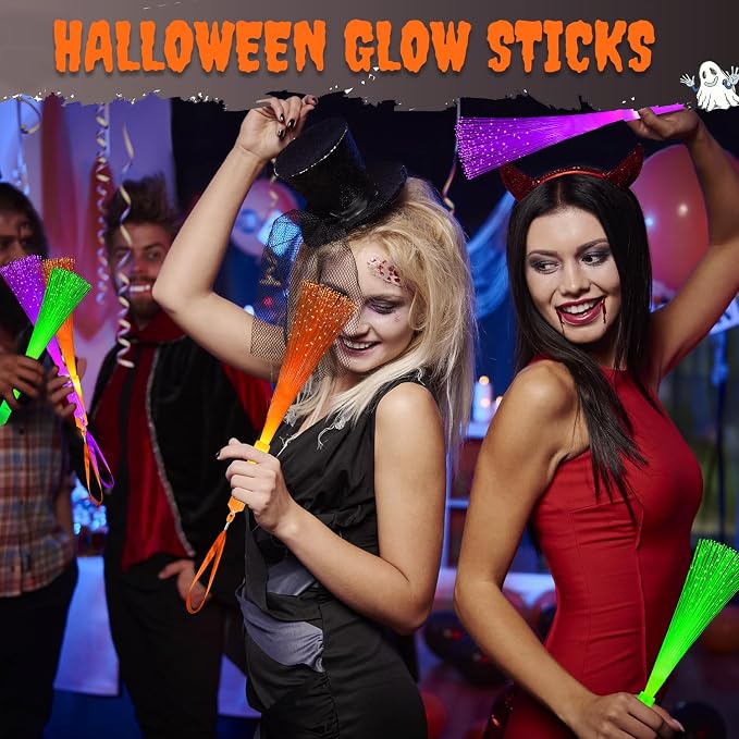 Halloween Glow Sticks Party Favors Supplies - Image 2
