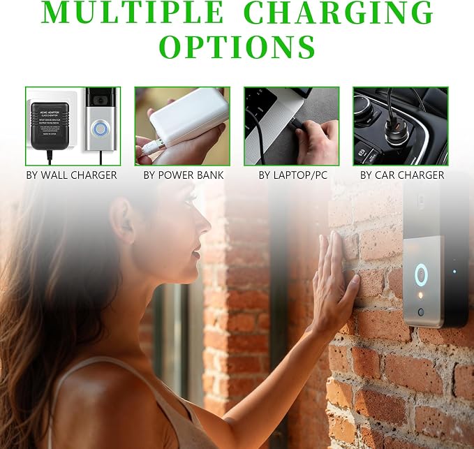 1-Pack Replacement V4 Battery for Ring-Video Doorbell 1/2/3/3Plus/4, Spotlight - Image 6