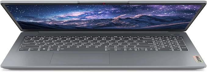 Lenovo IdeaPad Slim 3i 15.6" FHD Laptop with Microsoft Office 365, 8GB RAM, 128GB SSD, Intel N150 Processor, Windows 11, Arctic Grey - Image 5