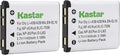 Kastar 2 Pack Battery Compatible by Kastar