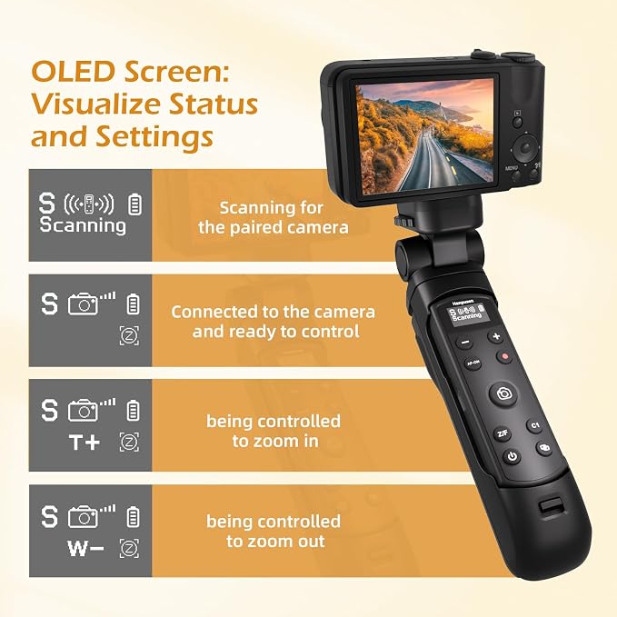 for Sony Tripod Wireless Shooting Grip - Image 4