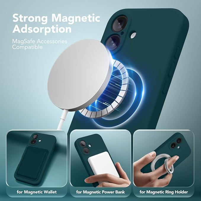 Magnetic for iPhone 16 Plus Case, Compatible - Image 2